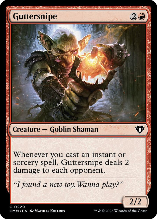0229 Guttersnipe C Commander Masters