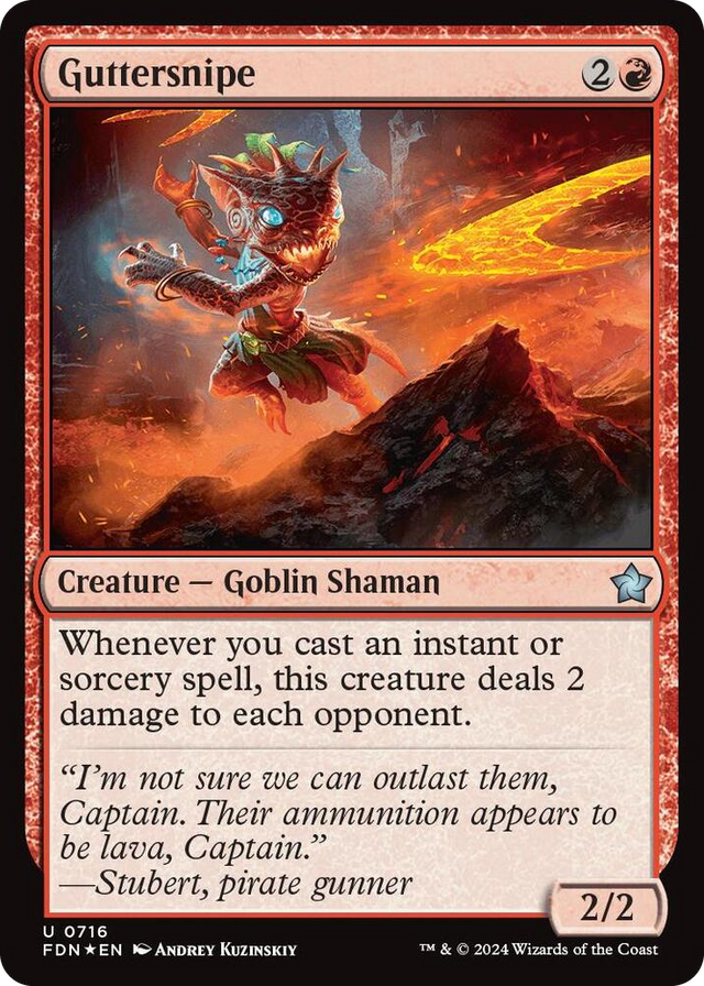 0716 Guttersnipe U Foundations