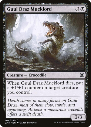 0104 Guul Draz Mucklord C Zendikar Rising