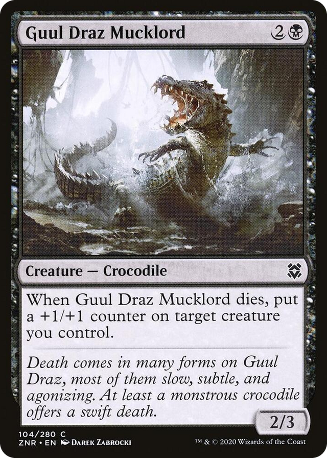 0104 Guul Draz Mucklord C Zendikar Rising