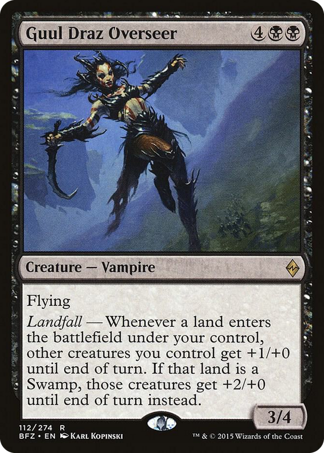 0112 Guul Draz Overseer R Battle for Zendikar