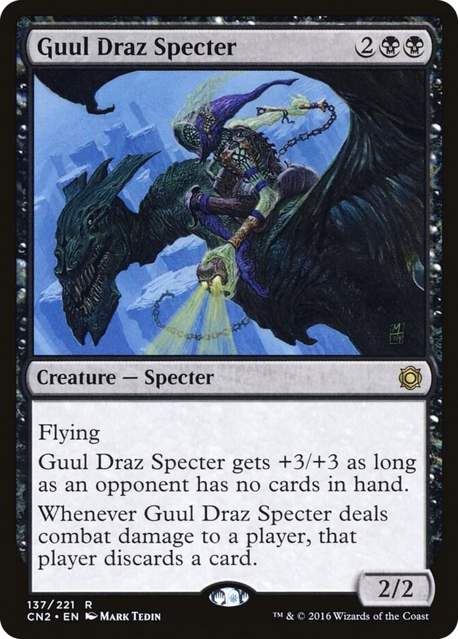 Guul Draz Specter #137 R - Conspiracy: Take the Crown Pokemon card