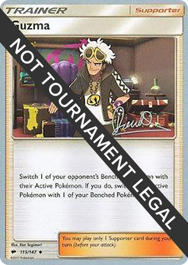 0115 Guzma - 2017 (Diego Cassiraga) Uncommon World Championship Decks
