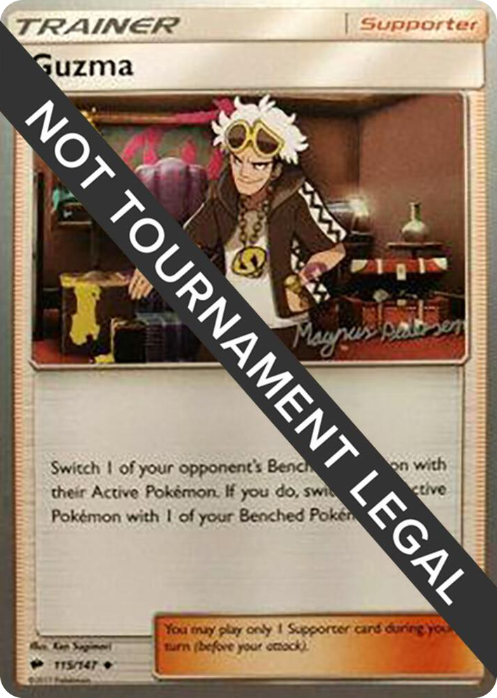 0115 Guzma - 2018 (Magnus Pedersen) Uncommon World Championship Decks