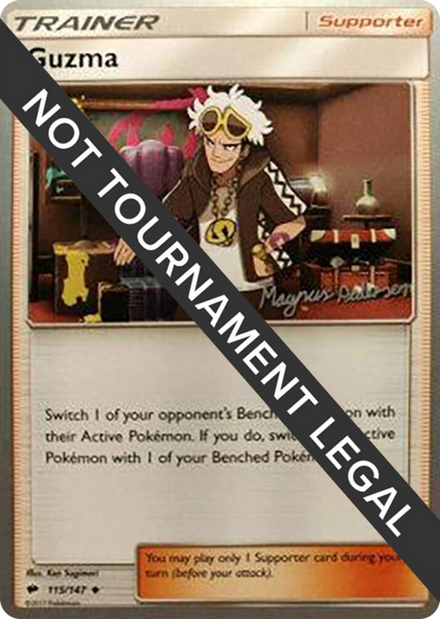 0115 Guzma - 2018 (Magnus Pedersen) Uncommon World Championship Decks