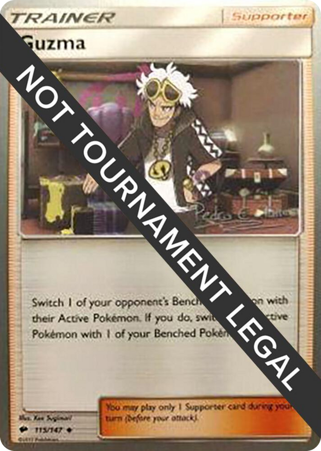 0115 Guzma - 2018 (Pedro Eugenio Torres) Uncommon World Championship Decks