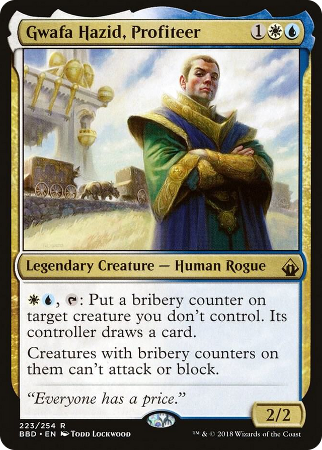 0223 Gwafa Hazid, Profiteer R Battlebond