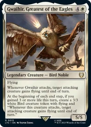 0015 Gwaihir, Greatest of the Eagles R Commander: The Lord of the Rings: Tales of Middle-earth