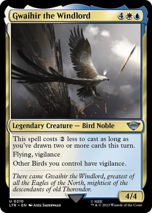 0210 Gwaihir the Windlord U Universes Beyond: The Lord of the Rings: Tales of Middle-earth