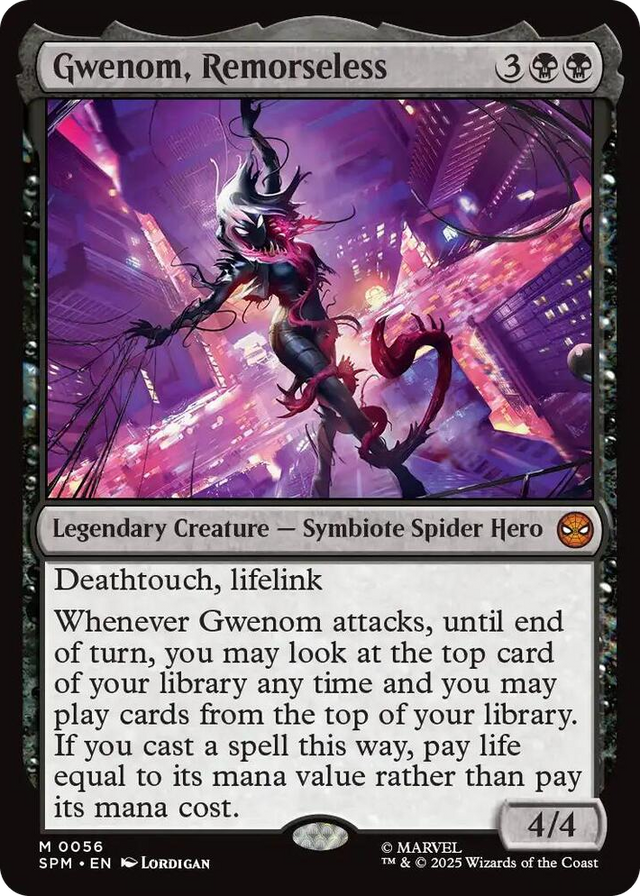 0056 Gwenom, Remorseless M Marvel's Spider-Man