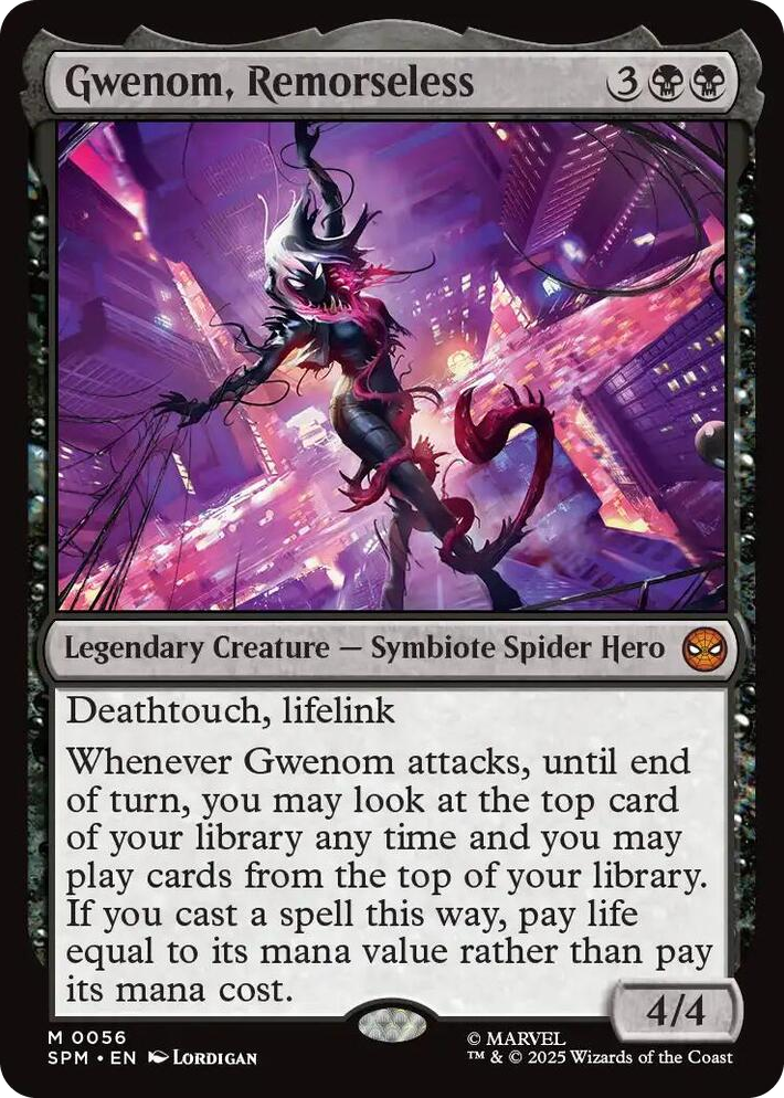 0056 Gwenom, Remorseless M Marvel's Spider-Man