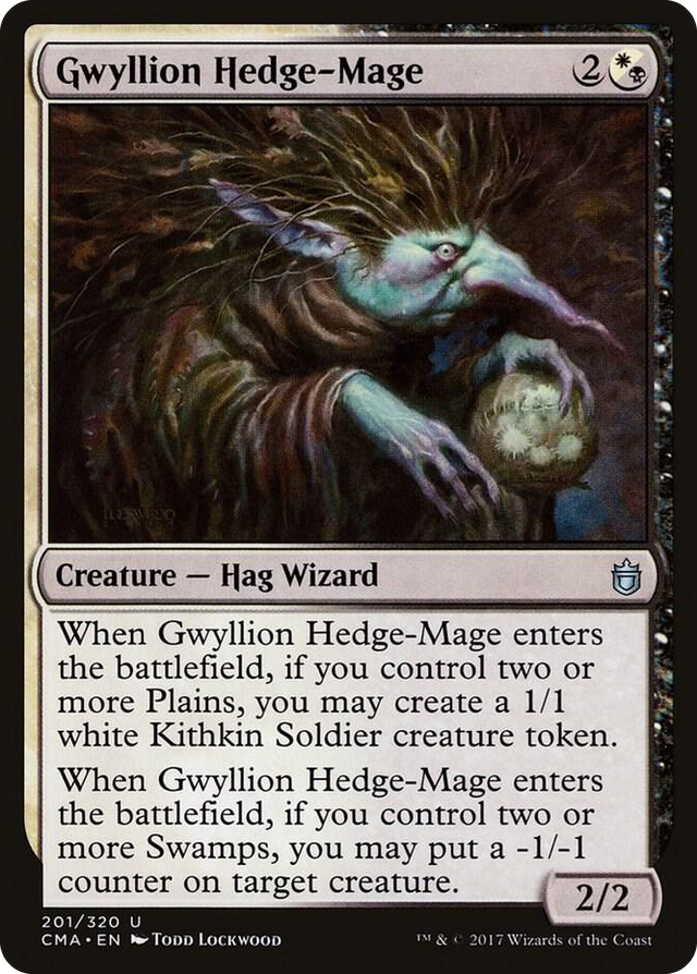 0201 Gwyllion Hedge-Mage U Commander Anthology