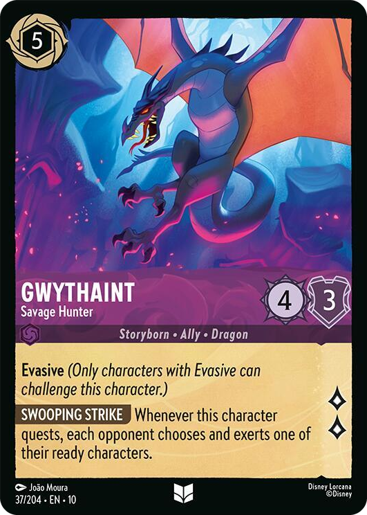 0037 Gwythaint - Savage Hunter Uncommon Whispers in the Well