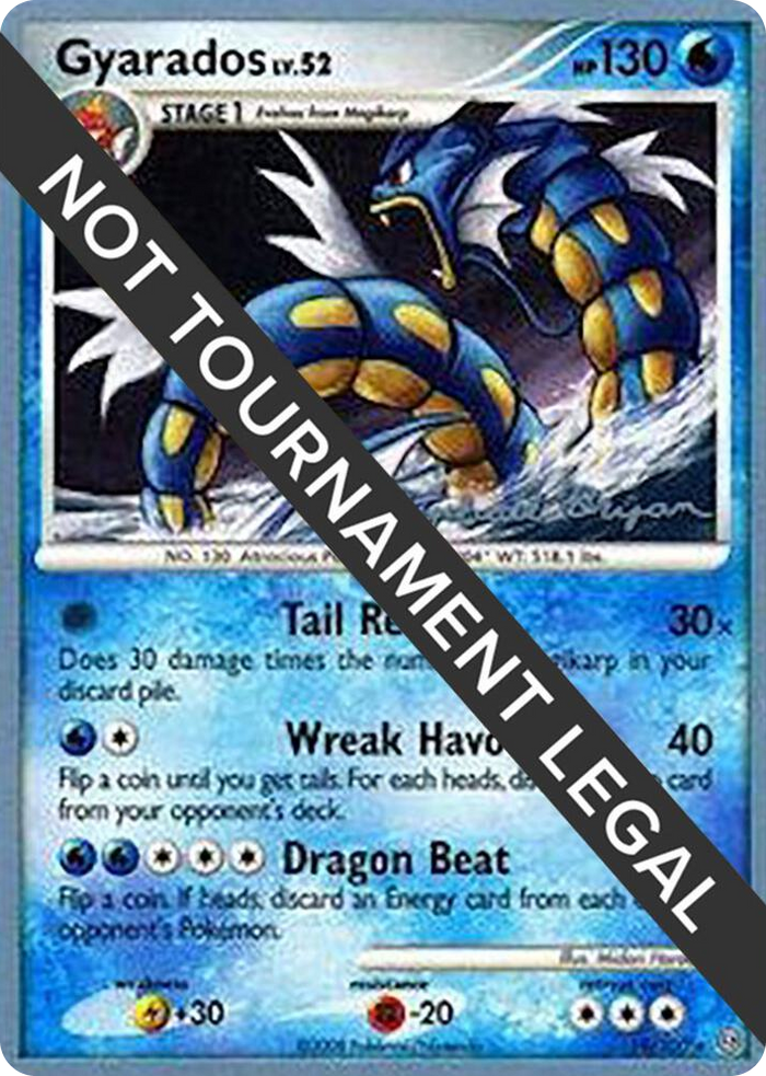 0019 Gyarados - 2010 (Mychael Bryan) Rare World Championship Decks