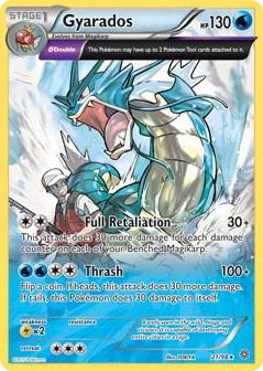 0021 Gyarados 21/98 Rare Deck Exclusives