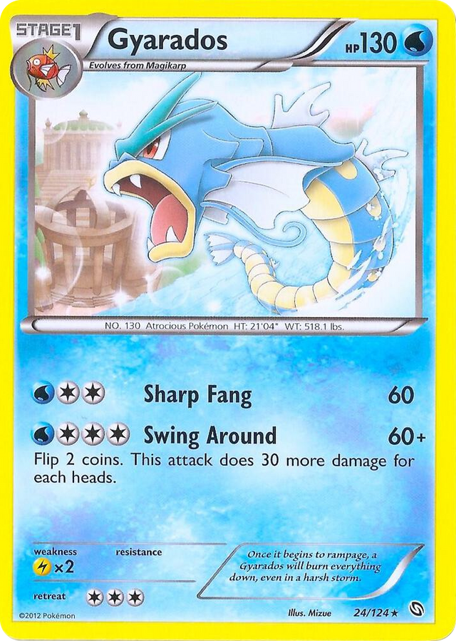 0024 Gyarados - 24/124 (Cosmos Holo) Promo Blister Exclusives