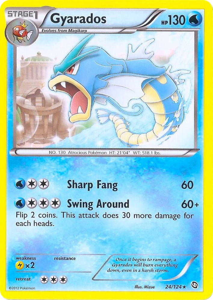 0024 Gyarados - 24/124 (Cosmos Holo) Promo Blister Exclusives