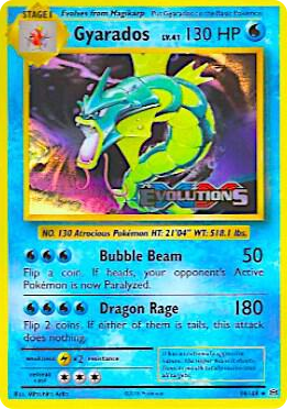 0034 Gyarados (XY Evolutions Prerelease) Promo XY Promos