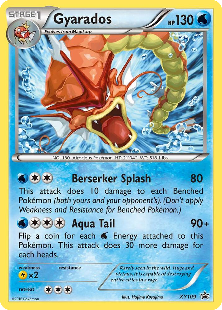 XY109 Gyarados - XY109 Promo XY Promos