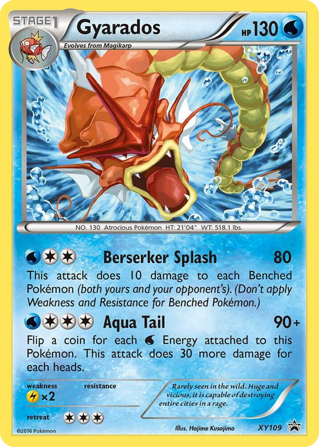 XY109 Gyarados - XY109 Promo XY Promos