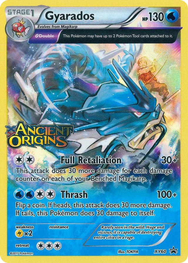 XY060 Gyarados - XY60 (Prerelease) Promo XY Promos