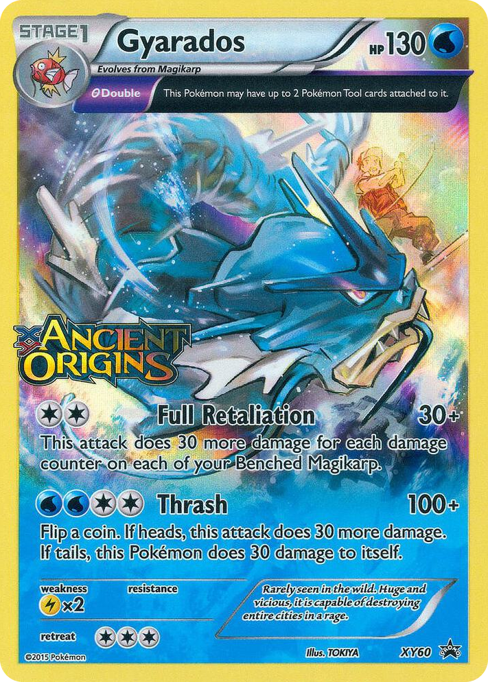 XY060 Gyarados - XY60 (Prerelease) Promo XY Promos
