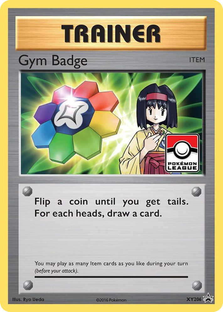 XY206 Gym Badge (Erika) Promo XY Promos