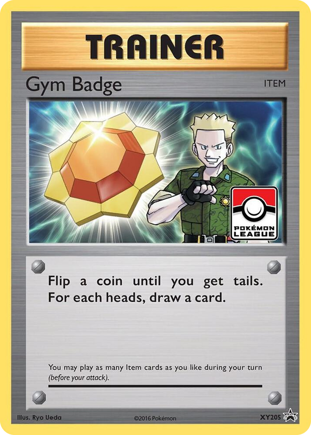 XY205 Gym Badge (Lt. Surge) Promo XY Promos