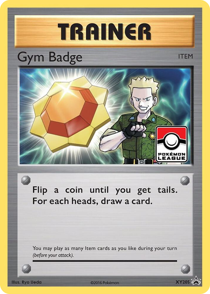 XY205 Gym Badge (Lt. Surge) Promo XY Promos