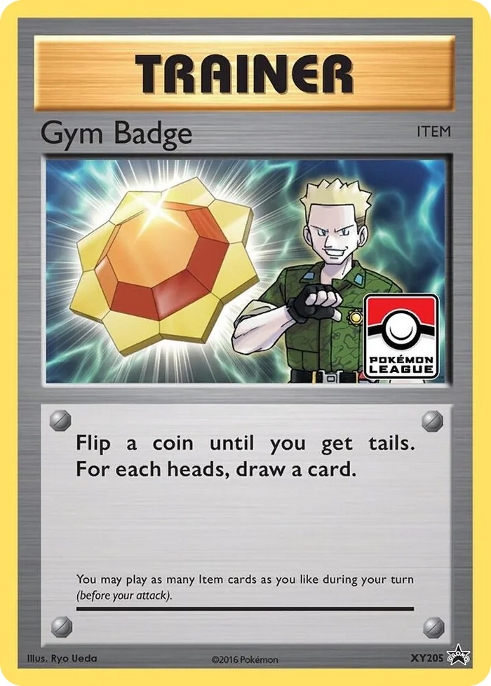 XY205 Gym Badge (Lt. Surge) Promo XY Promos