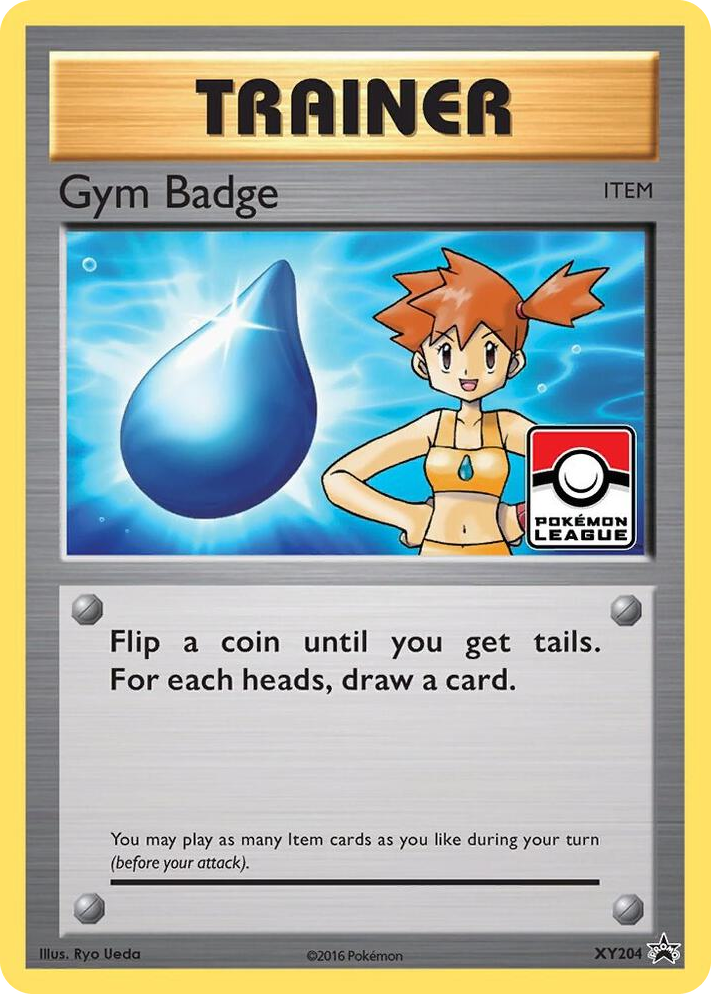 XY204 Gym Badge (Misty) Promo XY Promos