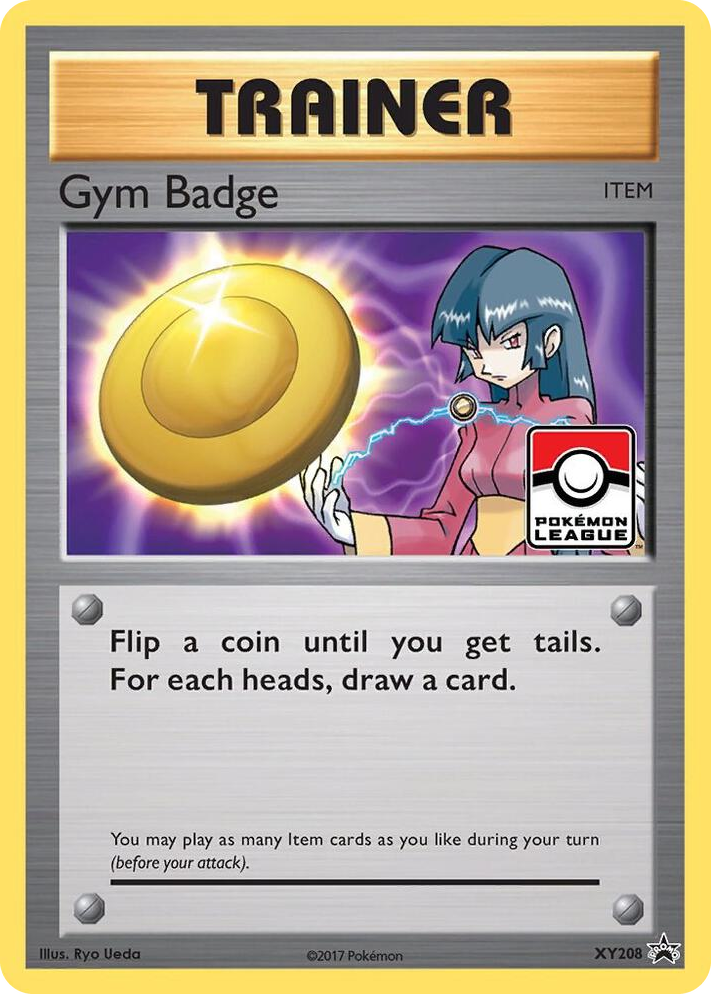 XY208 Gym Badge (Sabrina) Promo XY Promos