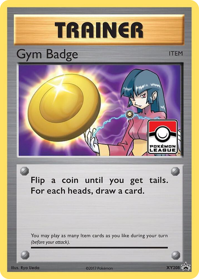 XY208 Gym Badge (Sabrina) Promo XY Promos