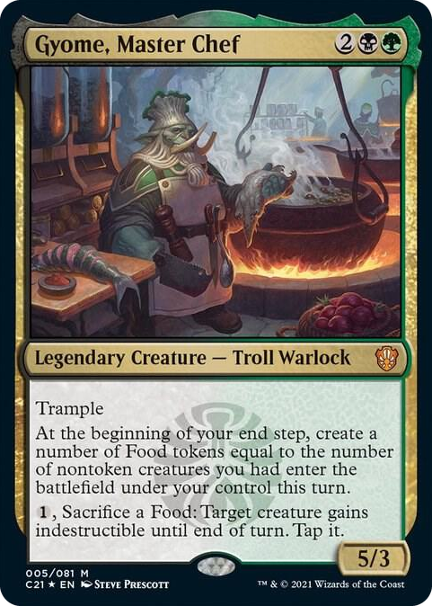 0005 Gyome, Master Chef M Commander 2021