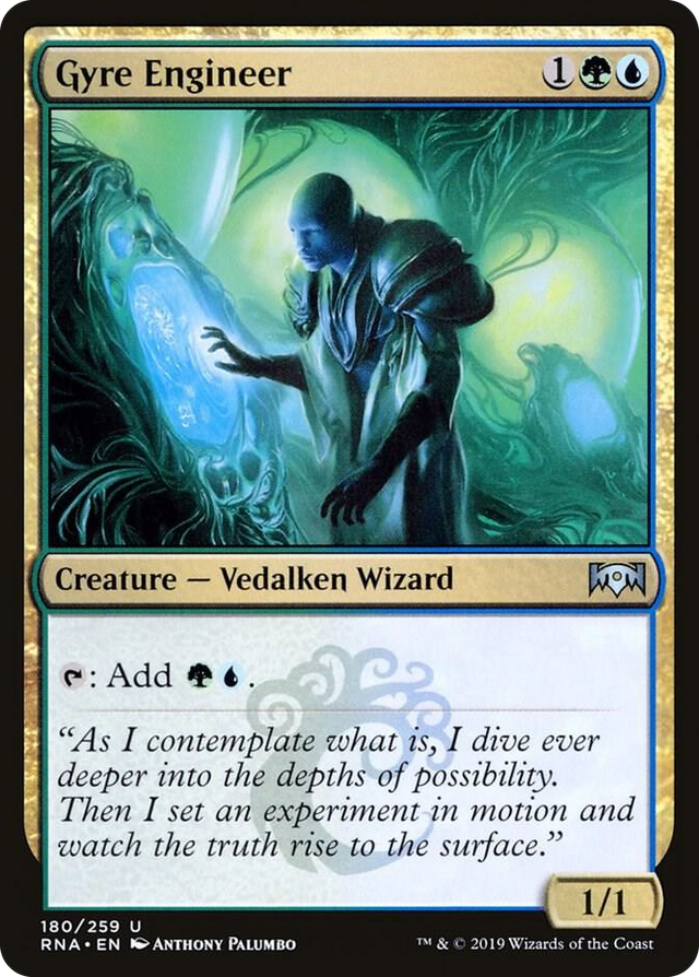 0180 Gyre Engineer U Ravnica Allegiance