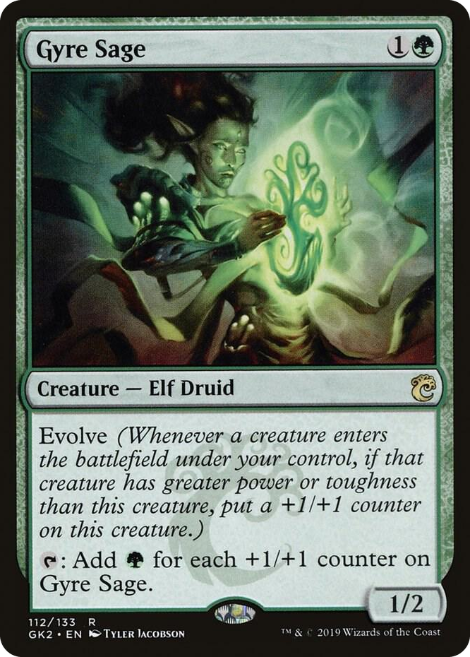 0112 Gyre Sage R Ravnica Allegiance: Guild Kits