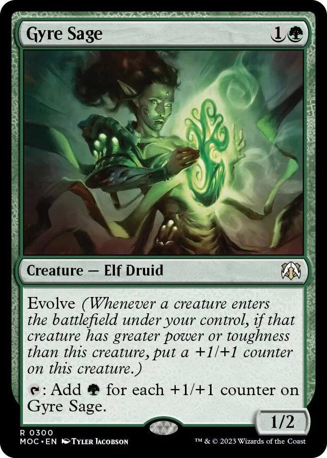 0300 Gyre Sage R Commander: March of the Machine