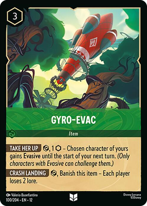 0100 Gyro-Evac Uncommon Wilds Unknown