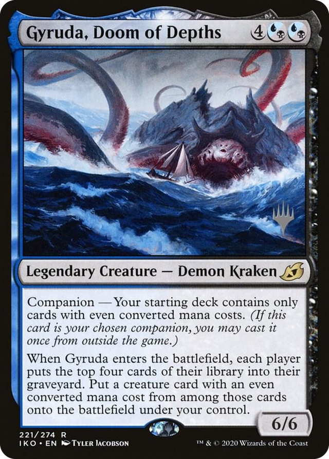 0221 Gyruda, Doom of Depths R Promo Pack: Ikoria