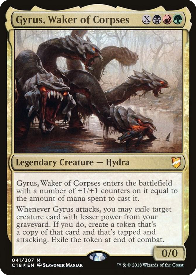0041 Gyrus, Waker of Corpses M Commander 2018