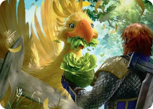 0010 Gysahl Greens Art Card S Art Series: FINAL FANTASY