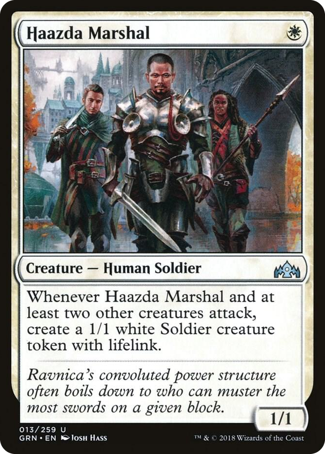 0013 Haazda Marshal U Guilds of Ravnica
