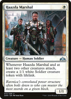 0013 Haazda Marshal U Guilds of Ravnica