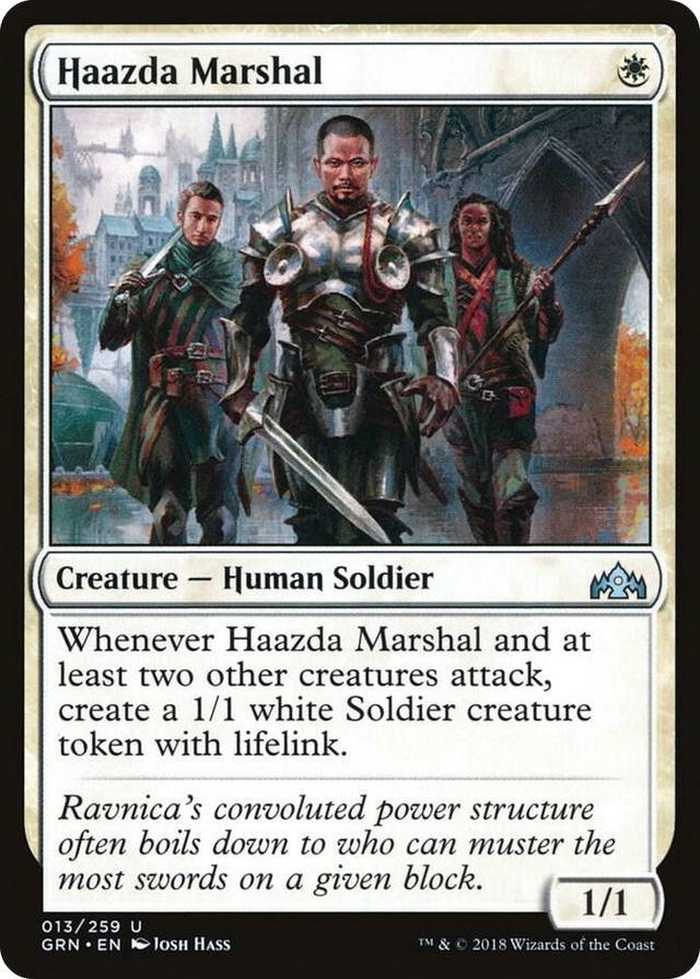 0013 Haazda Marshal U Guilds of Ravnica