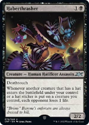 0076 Haberthrasher U Unfinity
