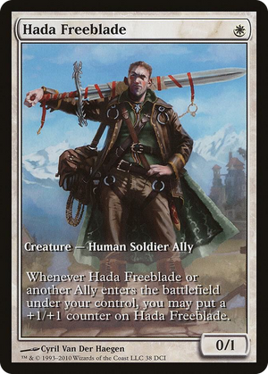 0038 Hada Freeblade P Game Day & Store Championship Promos