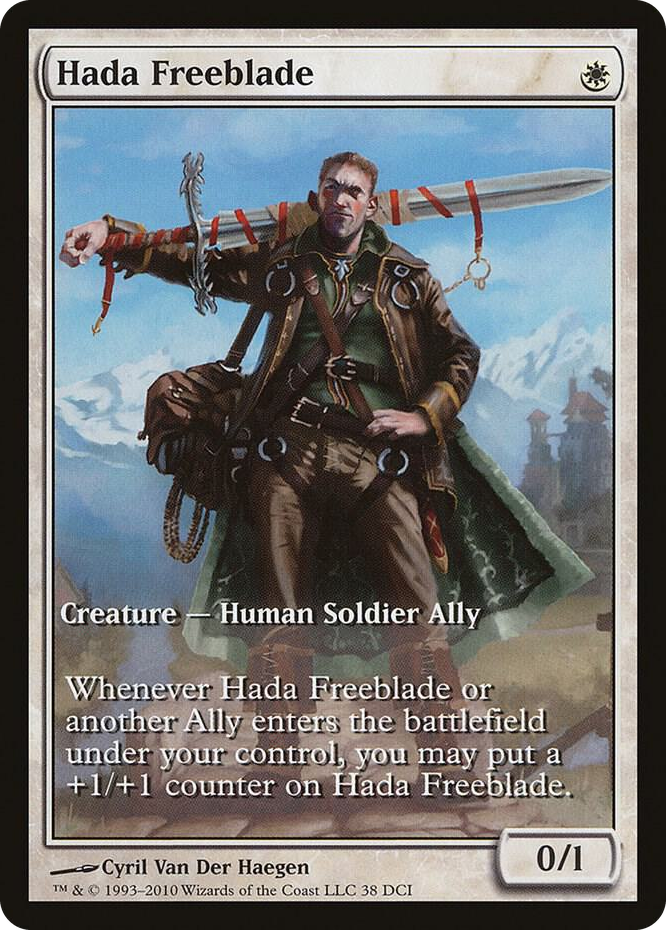 Hada Freeblade #38 P - Game Day & Store Championship Promos Pokemon card