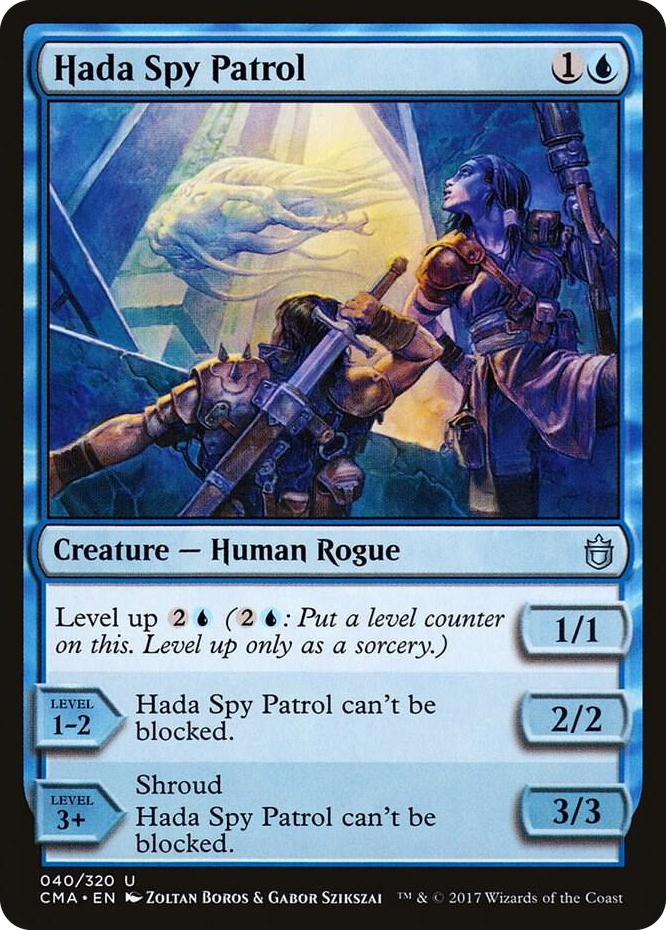 Hada Spy Patrol #40 U - Commander Anthology Pokemon card