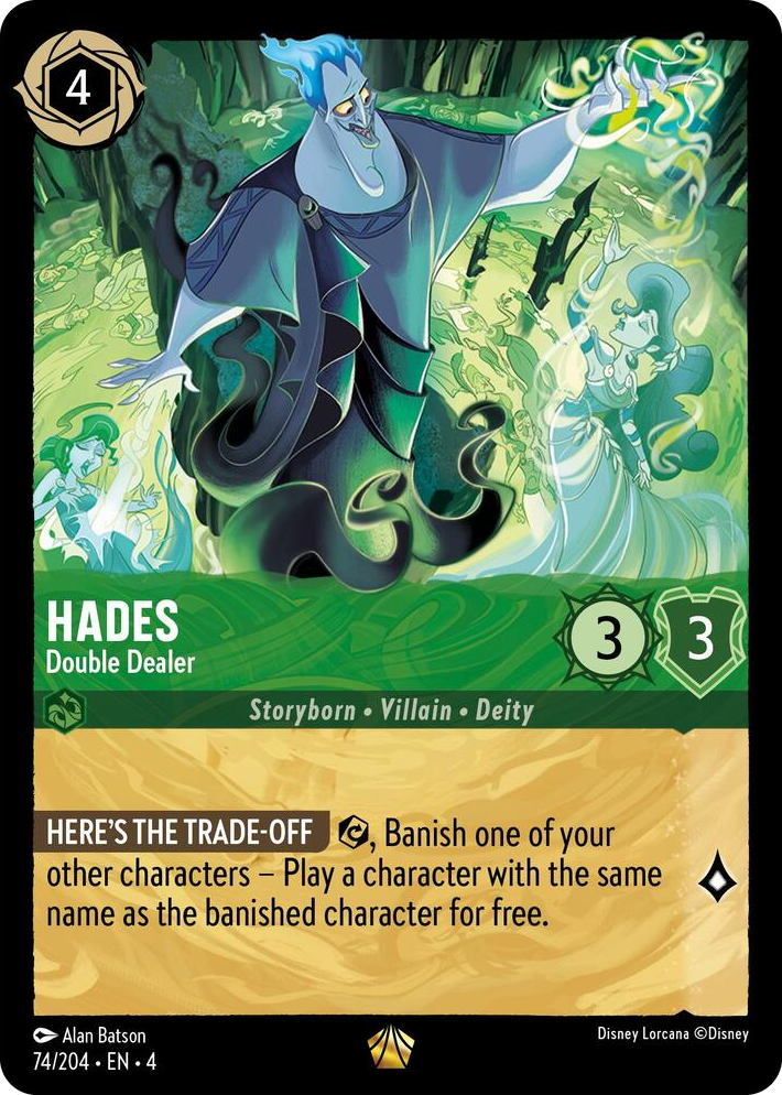 0074 Hades - Double Dealer Legendary Ursula's Return