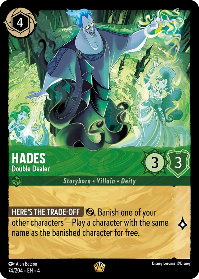 0074 Hades - Double Dealer Legendary Ursula's Return